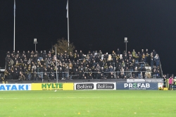 Publikbilder. Halmstad-AIK