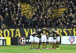 AIK - Östersund.  3-0