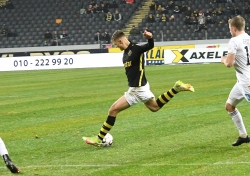 AIK - Östersund.  3-0