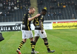 AIK - Östersund.  3-0