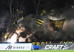 Publikbilder.  Varberg-AIK