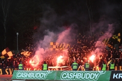 Publikbilder.  Varberg-AIK