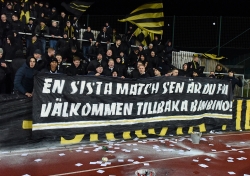 Publikbilder.  Varberg-AIK