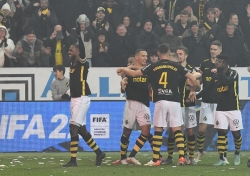 AIK - Sirius.  4-2