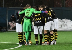 AIK - Sollentuna.  1-2