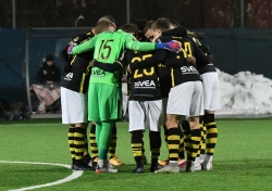 AIK - Sollentuna.  1-2