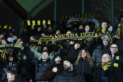 AIK - Sollentuna.  1-2