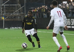 AIK - Sollentuna.  1-2