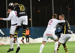 AIK - Sollentuna.  1-2