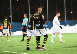 AIK - Sollentuna.  1-2