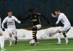 AIK - Sollentuna.  1-2