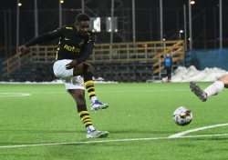 AIK - Sollentuna.  1-2