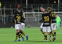 AIK - Sollentuna.  1-2