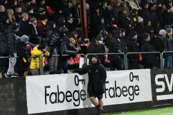 AIK - Sollentuna.  1-2