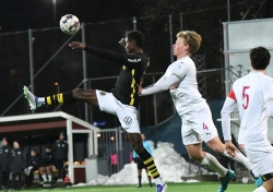 AIK - Sollentuna.  1-2