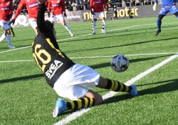 AIK - Degerfors.  3-2
