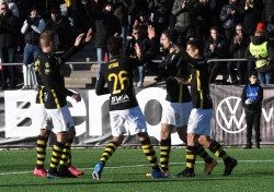 AIK - Degerfors.  3-2