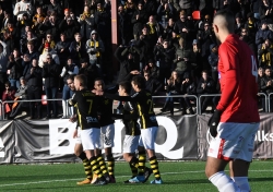 AIK - Degerfors.  3-2