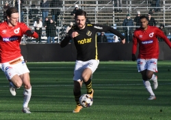 AIK - Degerfors.  3-2