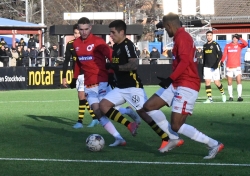 AIK - Degerfors.  3-2