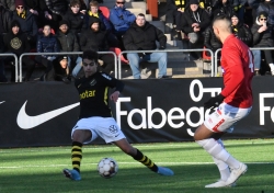 AIK - Degerfors.  3-2
