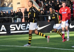 AIK - Degerfors.  3-2