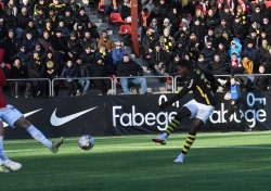 AIK - Degerfors.  3-2