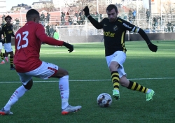 AIK - Degerfors.  3-2
