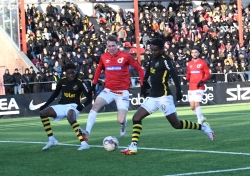 AIK - Degerfors.  3-2