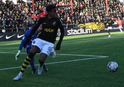 AIK - Degerfors.  3-2