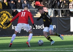 AIK - Degerfors.  3-2