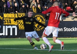 AIK - Degerfors.  3-2