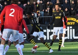 AIK - Degerfors.  3-2