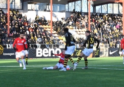 AIK - Degerfors.  3-2