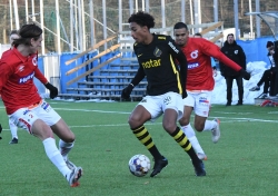 AIK - Degerfors.  3-2