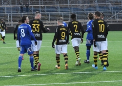 AIK - Sundsvall.  3-0