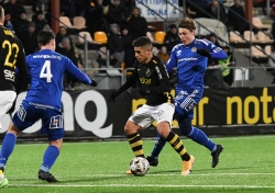 AIK - Sundsvall.  3-0