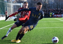 AIK - Örgryte.  2-0