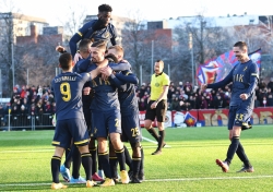 AIK - Örgryte.  2-0