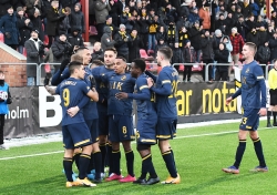 AIK - Örgryte.  2-0