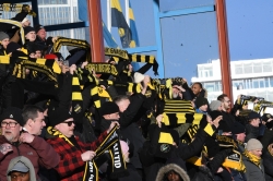 Publikbilder.  AIK-Örgryte