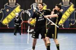 AIK - Gävle.  7-4