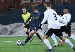 AIK - Örebro.  1-1