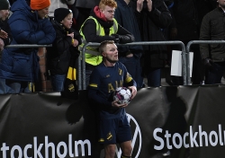 AIK - Örebro.  1-1