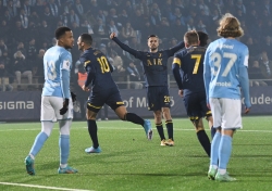 Malmö - AIK.  3-2 