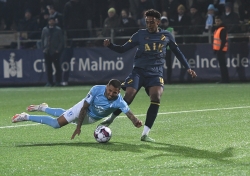 Malmö - AIK.  3-2 