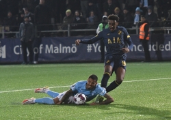 Malmö - AIK.  3-2 