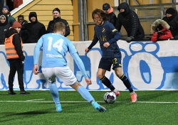 Malmö - AIK.  3-2 