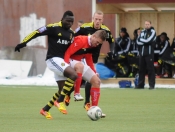 AIK - Kalmar FF.  0-2