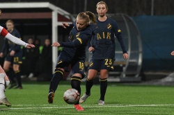 AIK - Sollentuna.  0-2  (Dam)